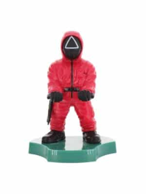 Cable Guys Squid Game Holdems Mini Holder Triangle Guard 10 cm - Tilbehør til spillekonsol