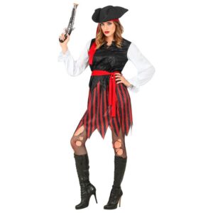 Caribisk Pirat Kostume