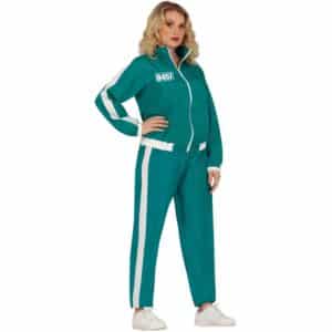 Deltager 457 Kostume Grøn