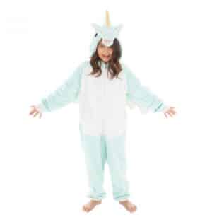 Enhjørning Onesie Børnekostume