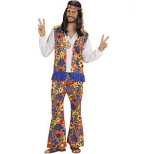 Flower Power Hippie Kostume