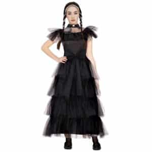 Gotisk Skolepige Teen Kostume