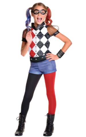 Harley QuinnÂ® Børnekostume