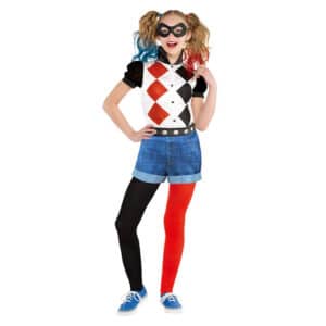 Harley QuinnÂ® Classic Børnekostume