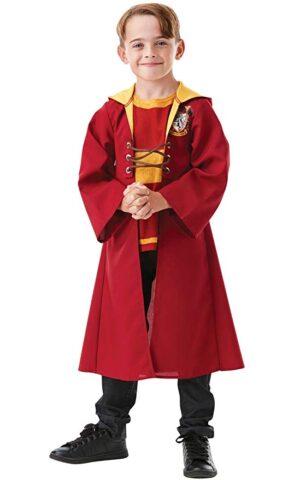 Harry PotterÂ® Quidditch Børnekostume