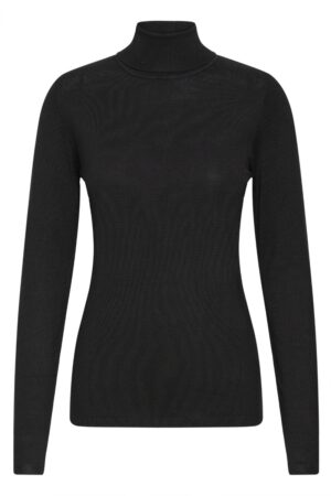 Ichi - Bluse - Mafa - Black