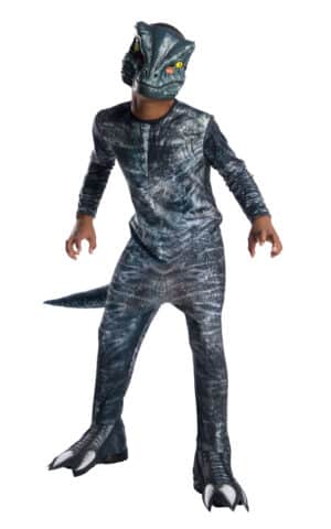 Jurassic WorldÂ® Velociraptor Børnekostume