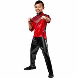 MarvelÂ® Shang-Chi Deluxe Børnekostume