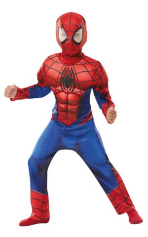 Spider-ManÂ® Deluxe Børnekostume