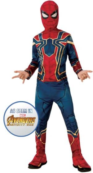 Spiderman Iron Spider Kostume (Str. M)