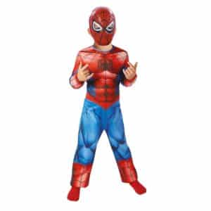 SpidermanÂ® Muskel Børnekostume