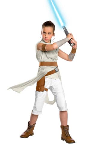 Star WarsÂ® EP9 Rey Børnekostume