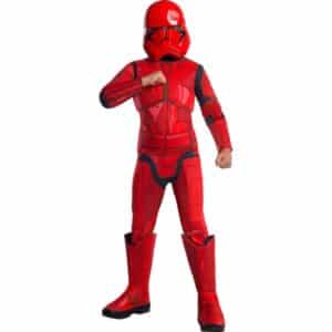 Star WarsÂ® Red Tropper Deluxe Børnekostume