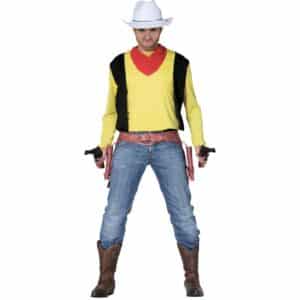 Tegneserie Cowboy Kostume Gul