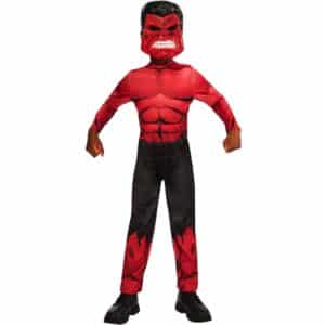 The HulkÂ® Red Hulk Børnekostume