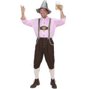Tyrolerkostume Pink