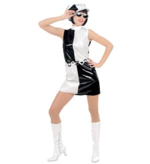 60'er Black & White Kostume