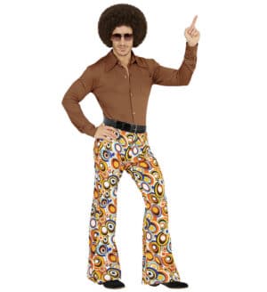 70'er Bukser Farverige