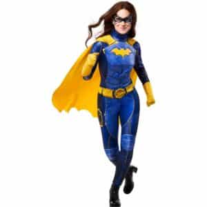BatgirlÂ® Deluxe Kostume Blå
