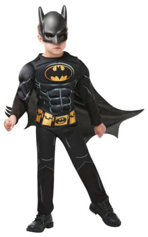 BatmanÂ® Dark Knight Deluxe Børnekostume