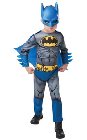 BatmanÂ® Traditionel Børnekostume