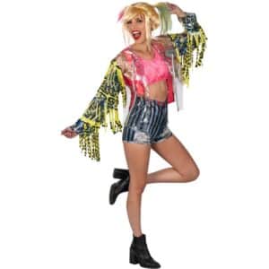 Birds Of PreyÂ® Harley Quinn Jakke Kostume