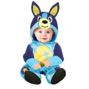 Blå Hund Babykostume