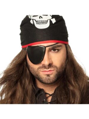 Boland Pirate Bandana with Eyepatch