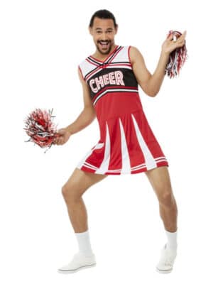 Cheerleader Herre Kostume