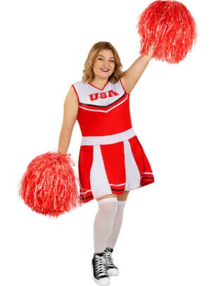 Cheerleader Kostume Plussize