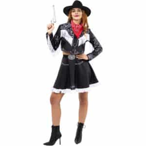 Cowgirl Kostume Sort