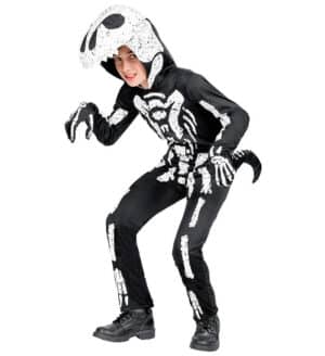 Dinosaurus Skelet Børnekostume