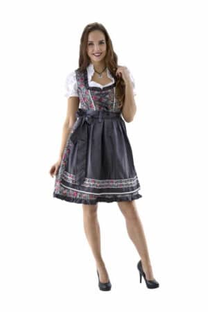 Dirndl Grå