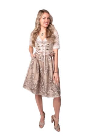 Dirndl Jacquard Creme