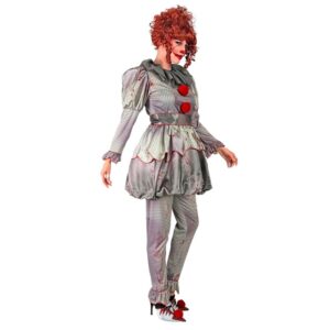 Dræber Klovn Kjole Kostume