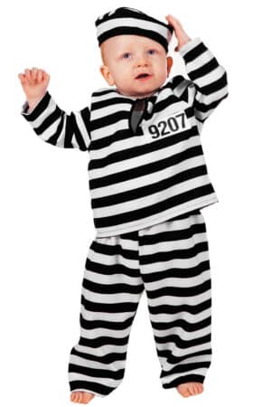 Fangedragt Babykostume