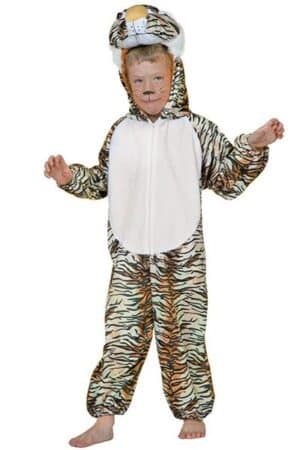 Farlig Tiger Børnekostume
