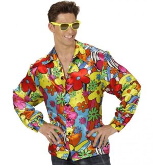 Flower Power Skjorte