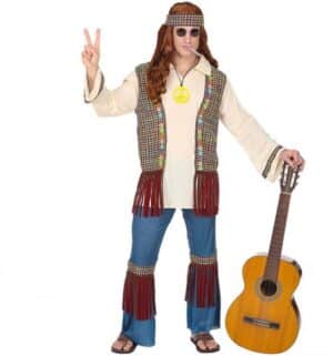 Fredfyldt Hippie Kostume