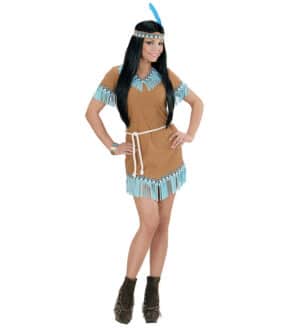 Frøken Indianer Kostume