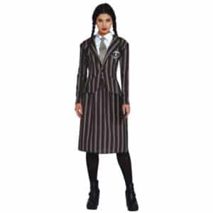 Gotisk Skolepige Kostume