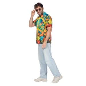 Hippie Peace Hawaiiskjorte