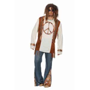 Hippie Peace Kostume