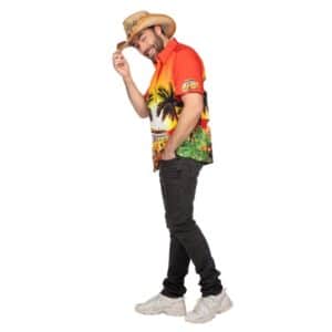 Hippie Sunset Hawaiiskjorte