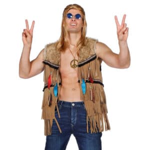 Indianer Hippie Vest