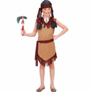 Indianer Prinsesse Børnekostume