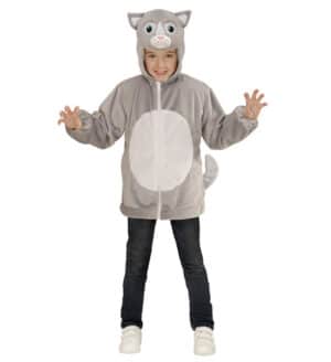 Katte Hættetrøje til Børn