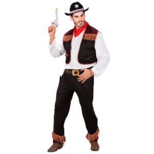 Klassisk Texas Cowboy Kostume