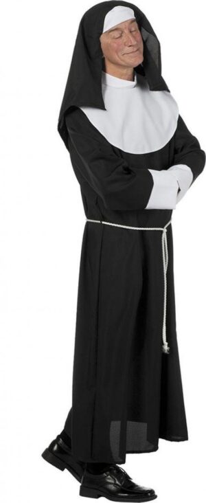 Mandlig Nonne Kostume