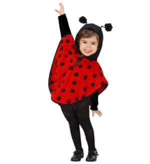 Mariehøne Børnekostume